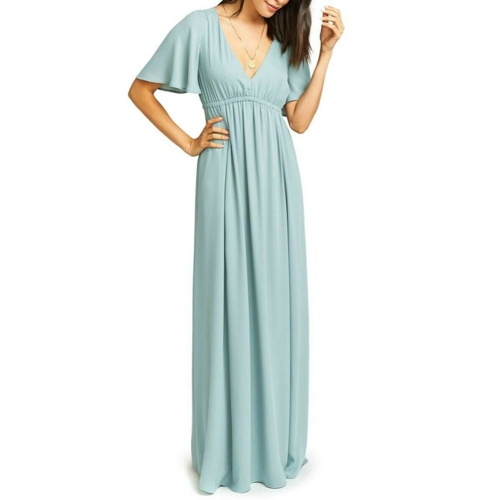 New Show Me Your Mumu Size XS Emily Empire Maxi